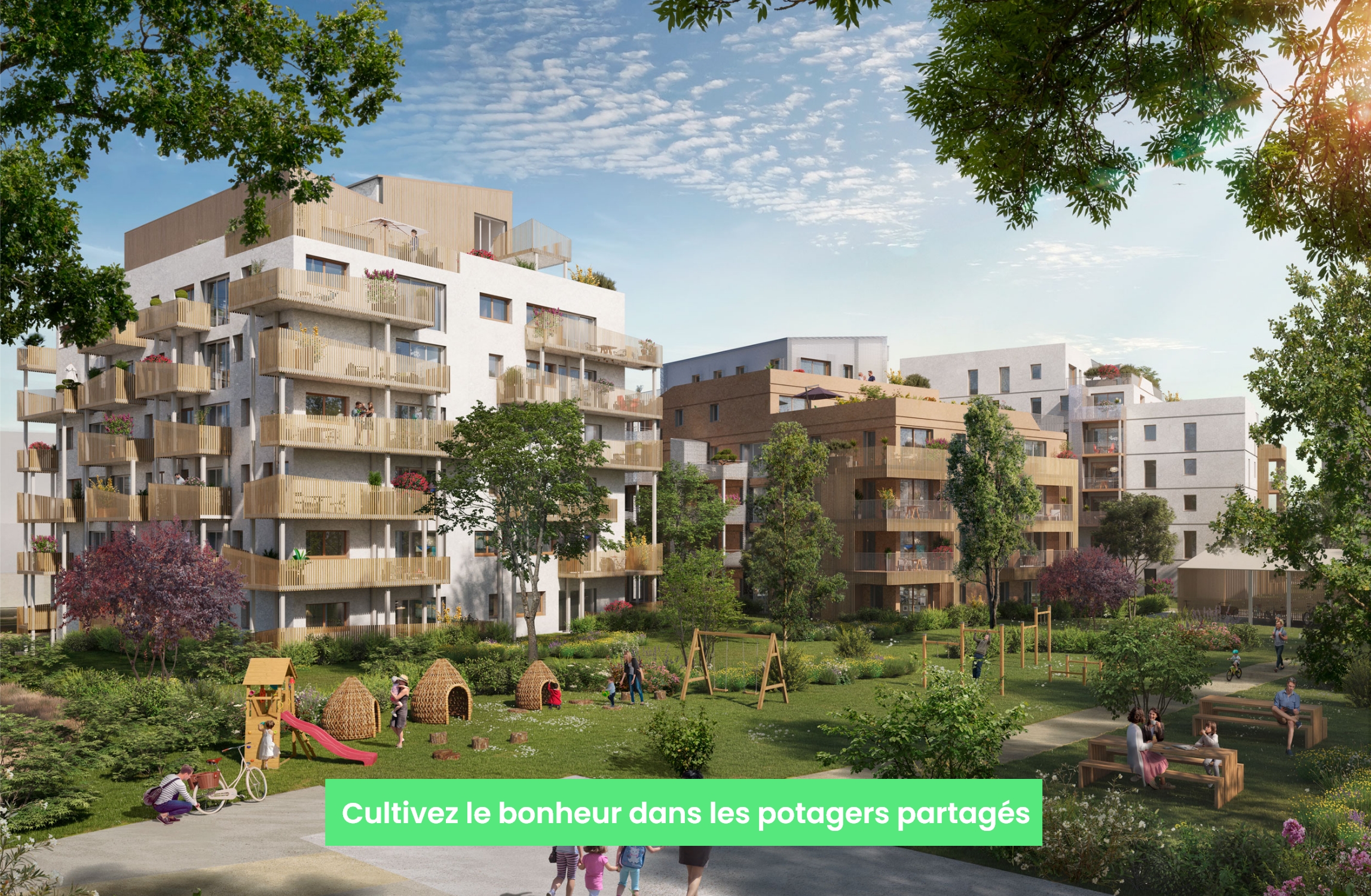 Cultivez le bonheur dans les potagers partagés